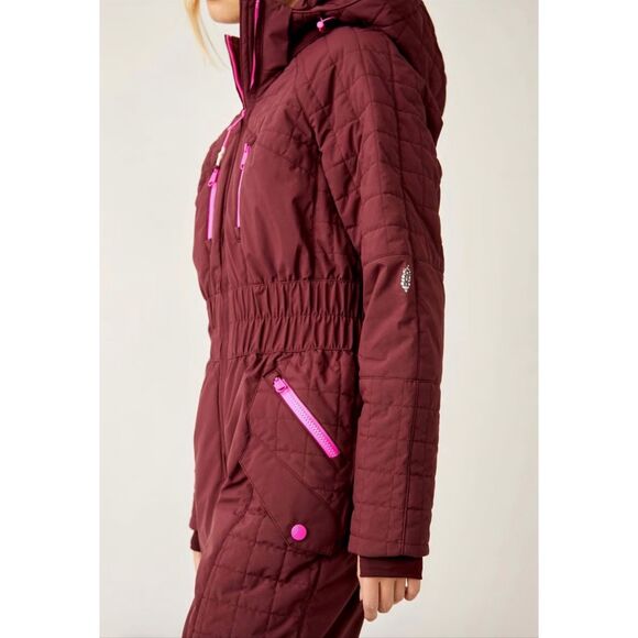 NWT Free People All Prepped Ski Suit sz XL - Picture 3 of 10